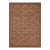 Chris Loves Julia x Loloi Judy Natural / Spice 5'-0" x 7'-6" Area Rug For Sale