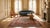 Textile 1920s Ivory Red Medallion Antique Persian Bakhtiari Rug 4'6" X 7'2" Handknotted Wool Carpet For Sale - Image 7 of 9