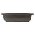 Mid-to-Late 20th Century Japanese Brown Rectangular Ceramic Bonsai Planter For Sale - Image 10 of 12