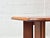Mid-Century Curved Cherrywood Coffee Table, 1970s For Sale - Image 10 of 16