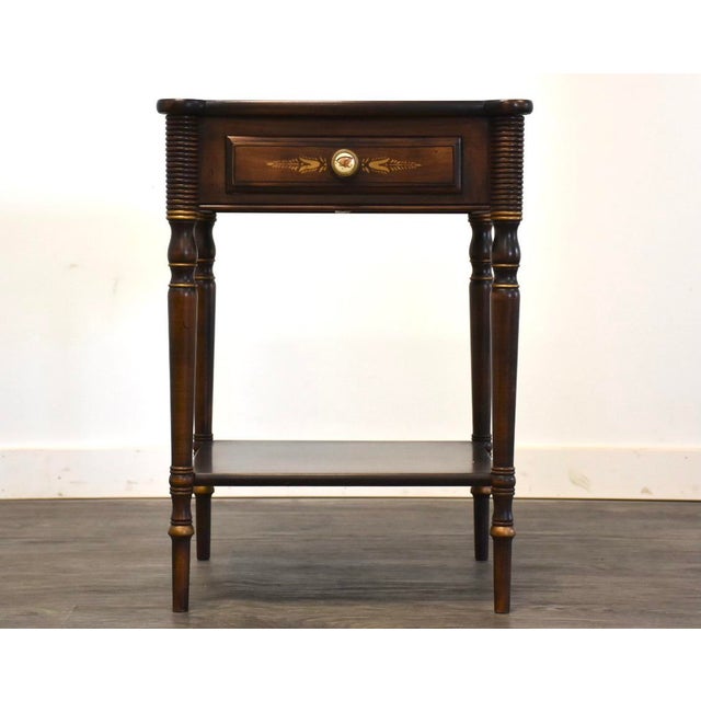 Hitchcock Solid Maple Nightstand Chairish