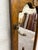 Vintage Late 20th Colonial Revival Style Traditional Style Century Oak Hall Tree For Sale - Image 4 of 11