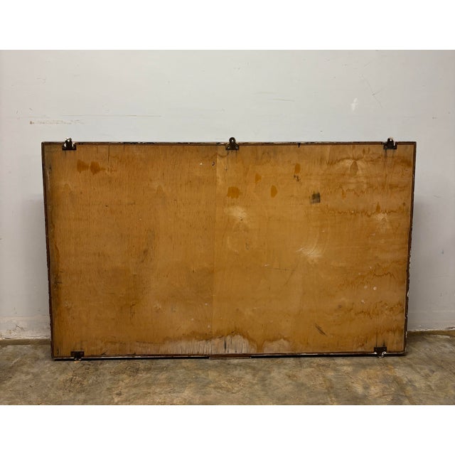 Mid 20th Century Vintage English Pub Skittles Score Board For Sale - Image 5 of 5