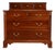 Ethan Allen Georgian Solid Cherry Wood Dresser or Chest of Drawers For Sale