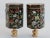 2020s Chinese Floral Cloisonné Lamp Finials - a Pair For Sale - Image 5 of 5