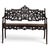 French 19th Century French Black Forest Carved Oak Hall Bench For Sale - Image 3 of 18