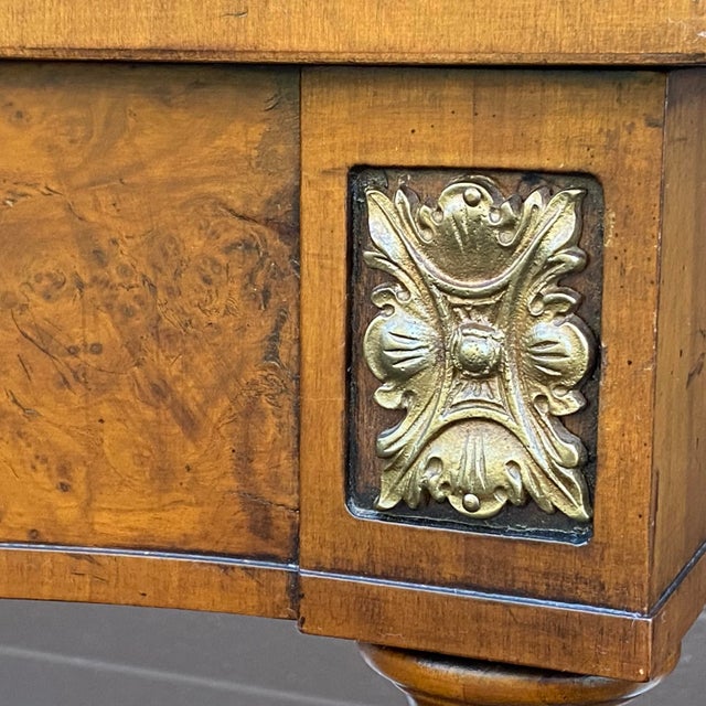 French Louis XVI Style Console Table by Fine Arts Furniture Grand