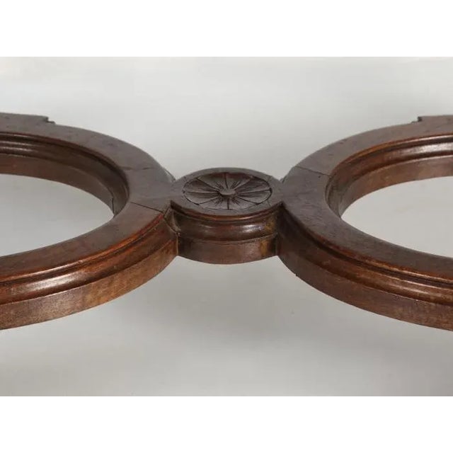 Antique Single French Armchair W/ Horsehair For Sale - Image 11 of 12