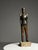 Beautiful original sculpture / hand-carved / statue of a French army officer. Originating from France, 1850-1900. Typical...