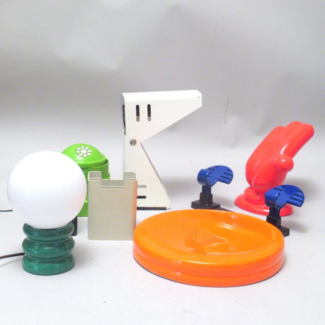 Italian Folding Lamp, 1970s For Sale - Image 9 of 11