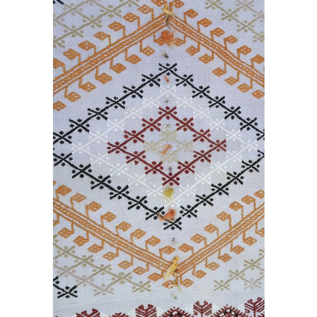 Mid 20th Century Vintage Turkish KIlim Runner-2’4’x10’6" For Sale - Image 5 of 13