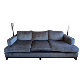 Lee Industries Custom 3-Seater Sofa (Dalton Slate) For Sale