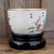 Antique Qing Dynasty Chinese Famille Rose Porcelain Ware with Stand, 1850 For Sale - Image 4 of 18