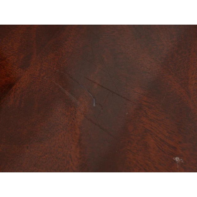 Mid 20th Century Burlwood Dining Table For Sale - Image 12 of 12