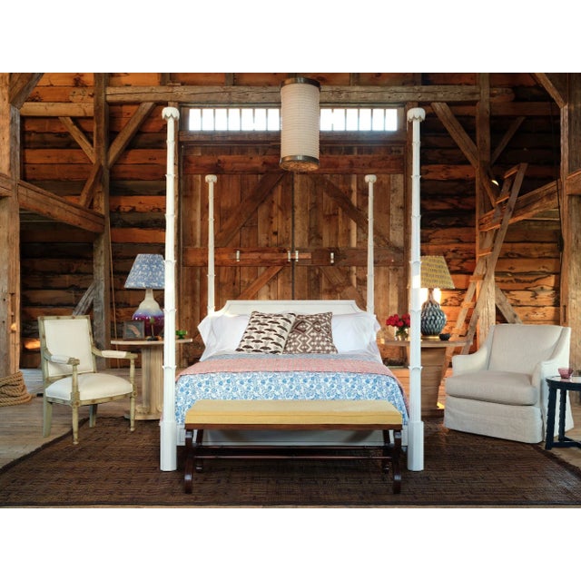 Bunny Williams Home Kaemon Queen Coverlet (88x92) For Sale In Charlotte - Image 6 of 9