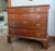 Late 19th Century Antique Chippendale Solid Mahogany 4-Drawer Chest of Drawers For Sale - Image 5 of 7
