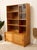 Domino Mid 20th Century Danish Modern Teak Multimedia Shelf For Sale - Image 4 of 11