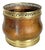 Vintage Brass and Metal Planter, France, 1970s For Sale