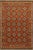 Burnt Orange 1970s Southwestern Soumakh Rust/Rust Wool Rug - 3'1 X 5'0 For Sale - Image 8 of 8
