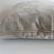 Vintage Velvet Accent Pillow With Insert For Sale - Image 4 of 4