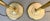 1970s Pair of Art Deco Style Brass Torchiere Floor Lamps From 70's For Sale - Image 5 of 7