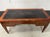 Louis XVI Style Flat Desk in Mahogany and Veneer, 19th Century For Sale - Image 12 of 15
