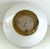 Mid-Century Modern Italian Magic Eye Murano Glass Flush Mount by Venini, 1970s For Sale - Image 10 of 18