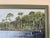 Vintage Red Spencer Tropical Florida Highwaymen–Style Oil on Canvas Painting For Sale In Miami - Image 6 of 12