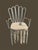 White Iron Garden Chairs attributed to Gio Ponti for Casa Giardino, 1940s, Set of 8 For Sale - Image 4 of 7