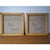 One-of-a-Kind Abstract Oil Paintings - Diptych / Cy Twombly / Robert Motherwell For Sale - Image 12 of 12