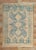 Cerulean Rustic Vintage Persian Viss Rug - 04'10 X 06'07 For Sale - Image 8 of 8