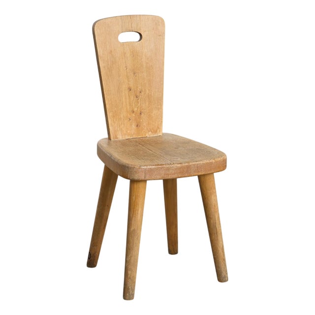 Chair by Christian Durupt for Meribel, 1960s For Sale