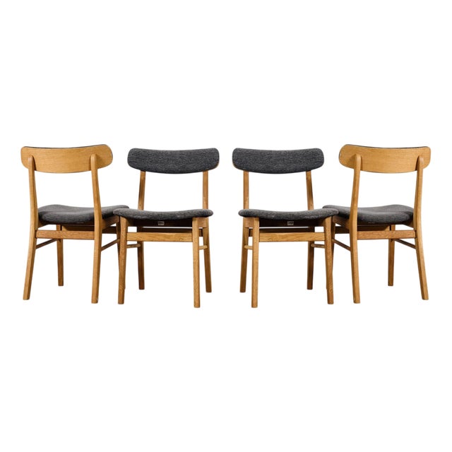 Danish Chairs from Farstrup, Set of 4 For Sale