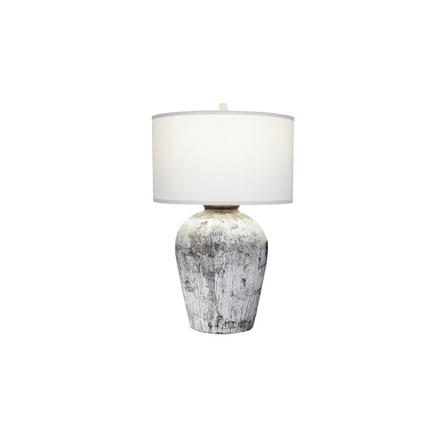 Mid 20th Century Vintage Mid 20th Century South Asian Jar Table Lamp For Sale - Image 5 of 5