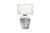 Mid 20th Century Vintage Mid 20th Century South Asian Jar Table Lamp For Sale - Image 5 of 5