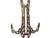 Early 20th Century Early 20th Century Solid Brass Tabletop Easel For Sale - Image 5 of 8