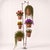 Vintage Bamboo and Metal Floor-Standing Plant Holder from Vivai Del Sud, 1960s, in Very Good conditions. Designed 1960 to...