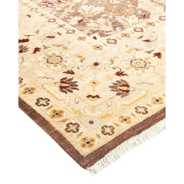 With an amalgam of sizes and aesthetic influences ranging from art deco to Rorschach and modernist, the rugs in the...