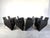 Metal J. Lang Armchairs by Philippe Starck for Aleph, 1980s, Set of 8 For Sale - Image 7 of 17