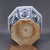 Traditional Late 20th Century Blue & White Porcelain Planter – 9.6" Octagonal Jardiniere With Landscape Motif For Sale - Image 3 of 5
