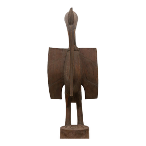 Antique Monumental African Bird From the Senufo Tribe