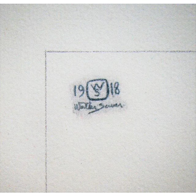 After Walter Sauer, Nostalgie, 1930, Offset Print For Sale - Image 9 of 15