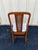 Early 1900's Walnut Cane Back Dining Chairs- Set of 6- Newly Reupholstered For Sale - Image 9 of 12