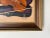 1960's Betty Pletzner Violin Music Instrument Impressionist Oil Painting, Framed For Sale - Image 10 of 13