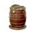 Rustic 19th Century Swedish Copper and Brass Water Barrel, 1880s For Sale - Image 3 of 9
