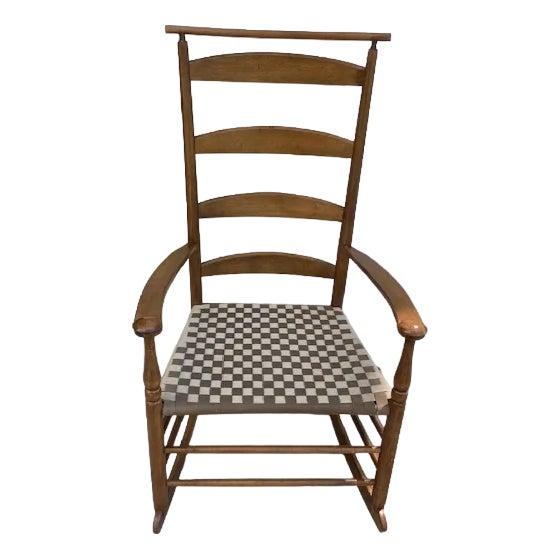 Vintage Shaker Style Rocker For Sale