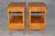 1960s 1960's Pair French Empire Style 2 Drawer Brass Mount Nightstands For Sale - Image 5 of 15
