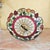 Vintage Tiffany-Style Fruit Stained Glass Hanging Pendant Shade For Sale - Image 9 of 18