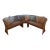 Indoor / Outdoor Corner Banquette For Sale