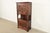 Gothic Antique French Renaissance Revival Ornate Carved Oak Bar Cabinet, Circa 1890s For Sale - Image 3 of 15